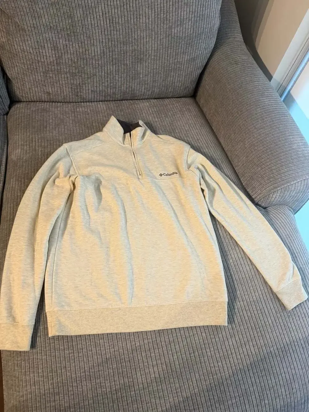 Columbia Men's Hart‎ Mountain II Half-Zip Pullover Sweatshirt